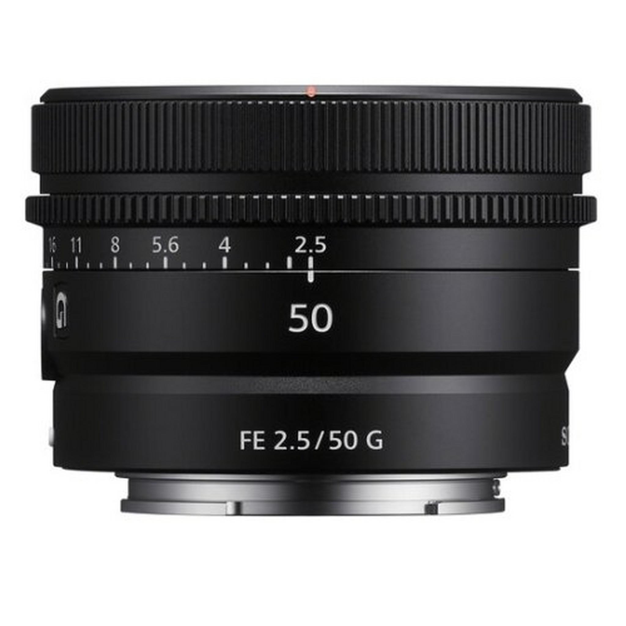 Sony FE 50mm F2.5 G Lens (SEL50F25G)