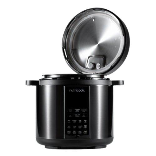 قدر ضغط نيوتريكوك، 1200 واط، 8 لتر، NC-SP208K - أسود