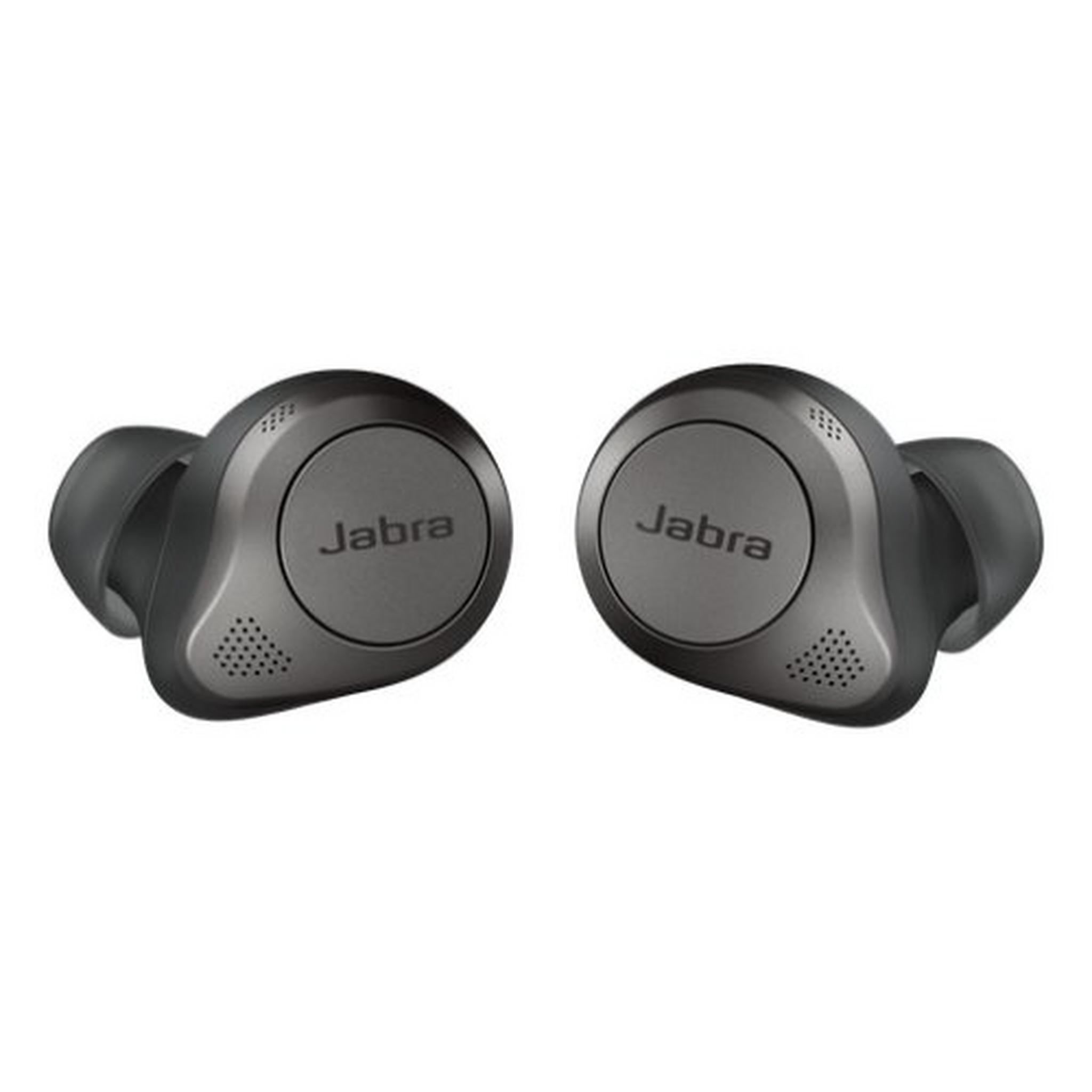 Jabra Elite 85T Active Noise Cancelation, True Wireless Earphones – Titanium Black