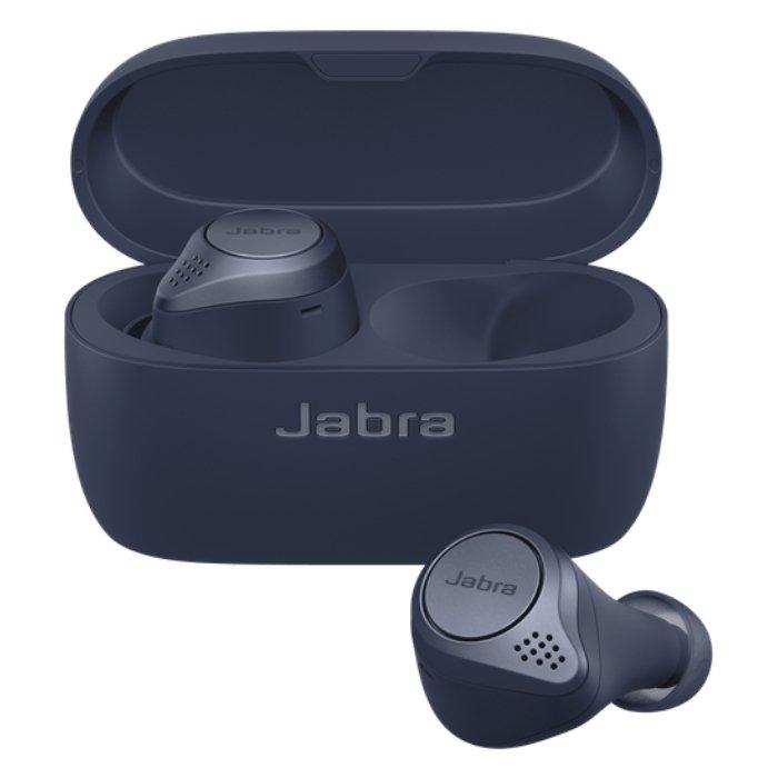 Jabra Elite Active 75t Earphones - Navy
