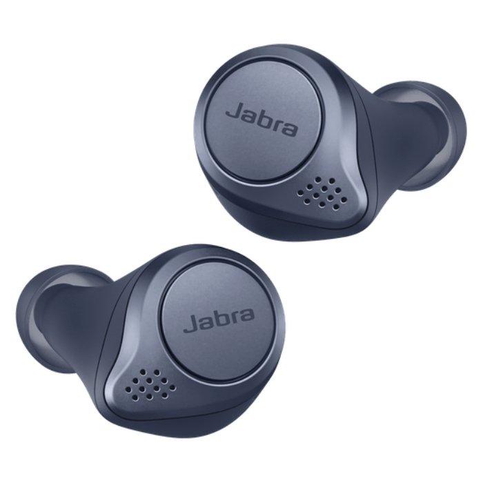 Jabra Elite Active 75t Earphones - Navy