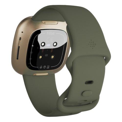Fitbit Activity Tracker Versa 3 - Olive/Soft Gold