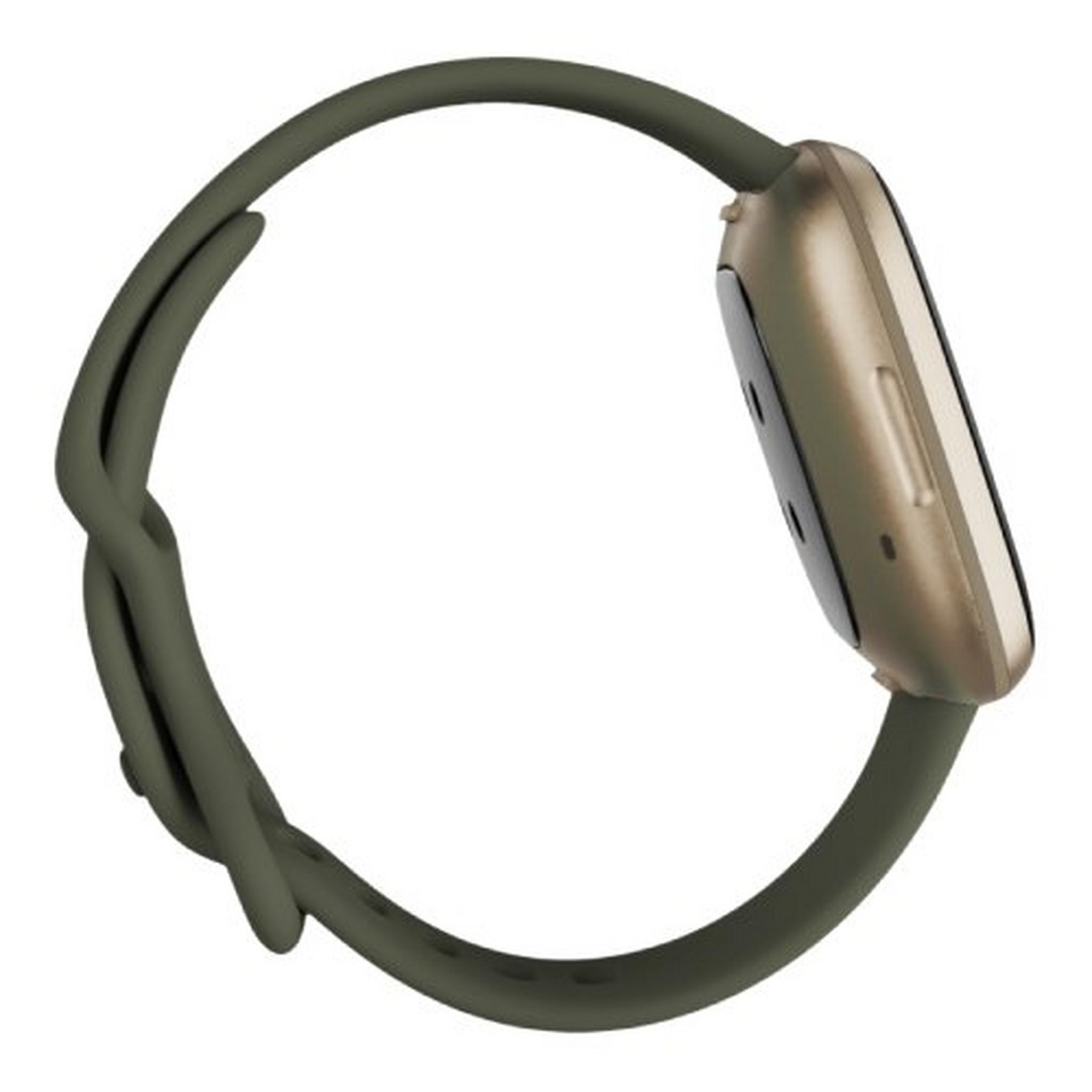 Fitbit Activity Tracker Versa 3 - Olive/Soft Gold