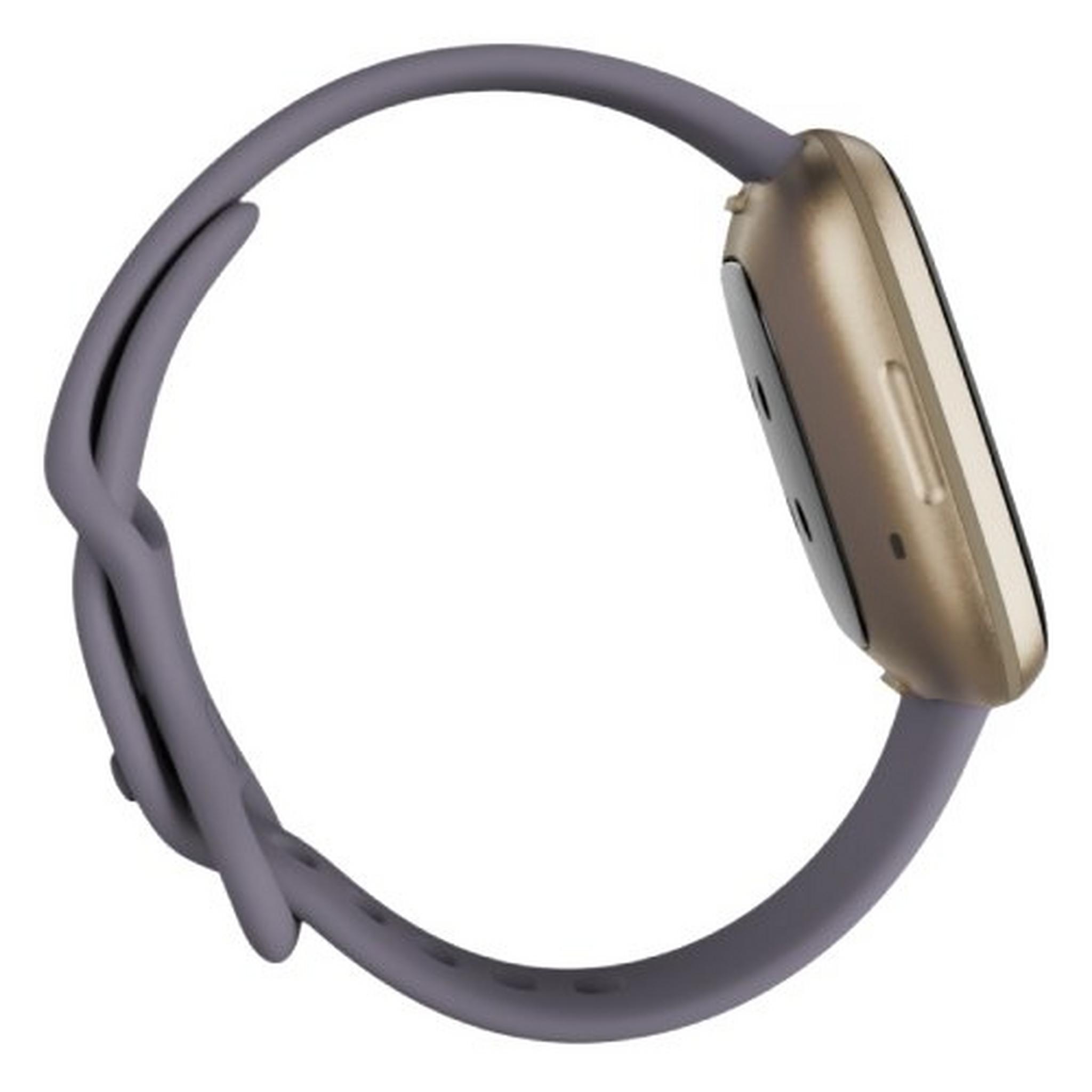 Fitbit Activity Tracker Versa 3 - Thistle/Soft Gold