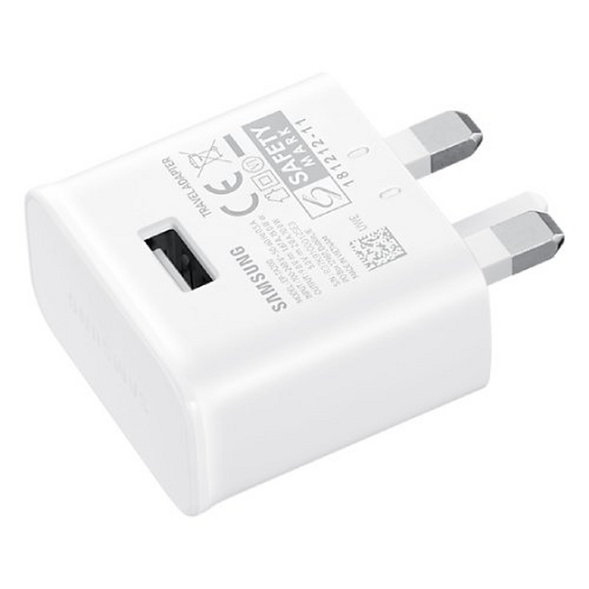 Samsung 15W AFC Micro USB Type Travel Adapter - White