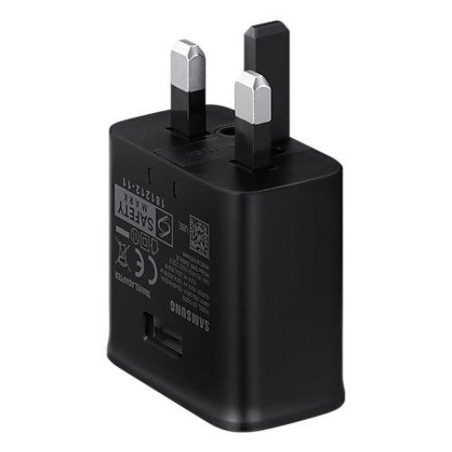 Samsung 15W AFC USB TypeC Travel Adapter Black Price in Kuwait Xcite