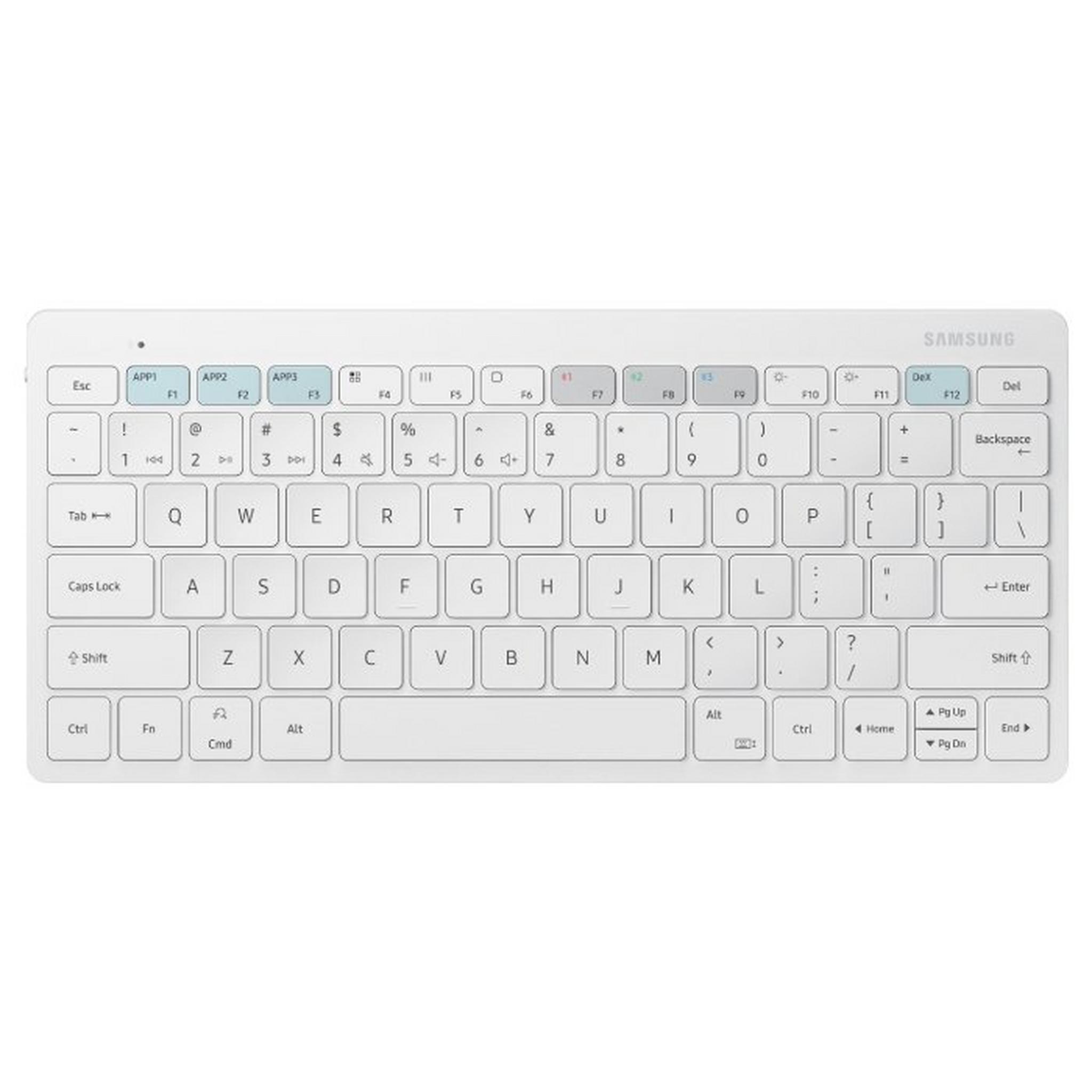 Samsung Multi Bluetooth Keyboard (EJ-B3400UWEGAE) - White