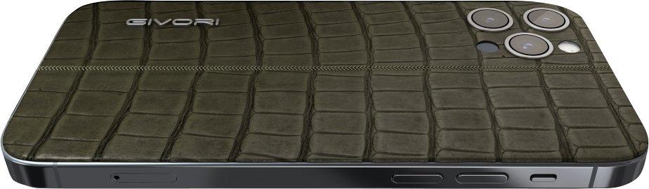 Givori iPhone 13 Pro Max 512GB - Alligator Olive