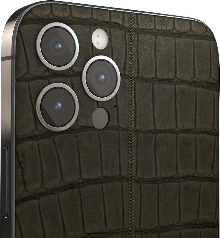 Givori iPhone 13 Pro Max 512GB - Alligator Olive