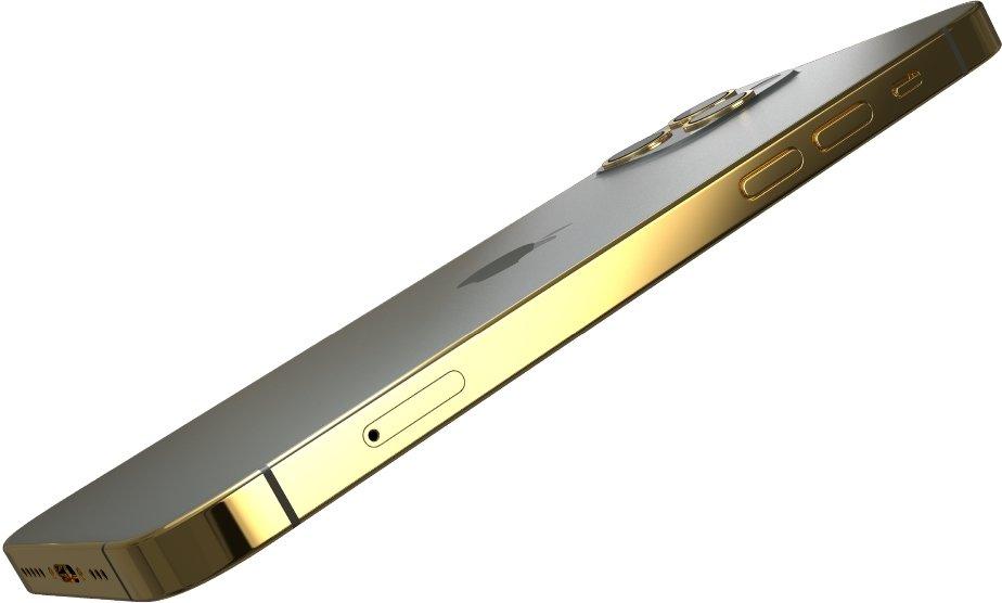 Givori iPhone 13 Pro Max 256GB Gold Frame -  Grey