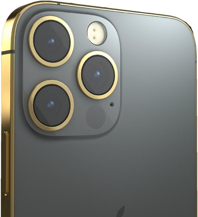 Givori iPhone 13 Pro Max 256GB Gold Frame -  Grey