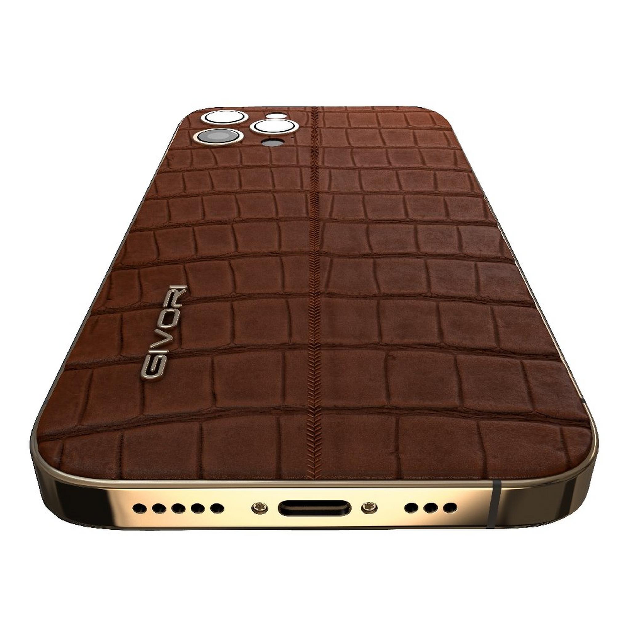Givori iPhone 13 Pro Max 512GB - Alligator Cigar