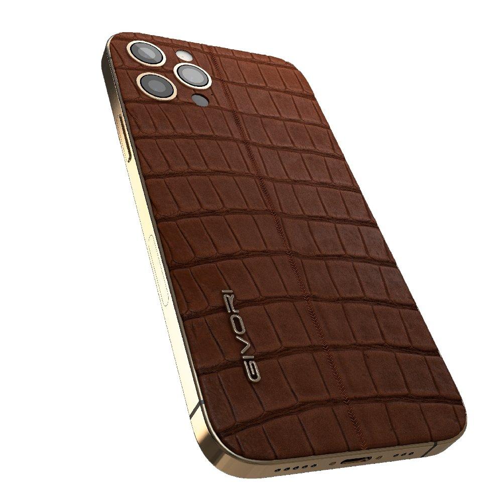 Givori iPhone 13 Pro Max 512GB - Alligator Cigar