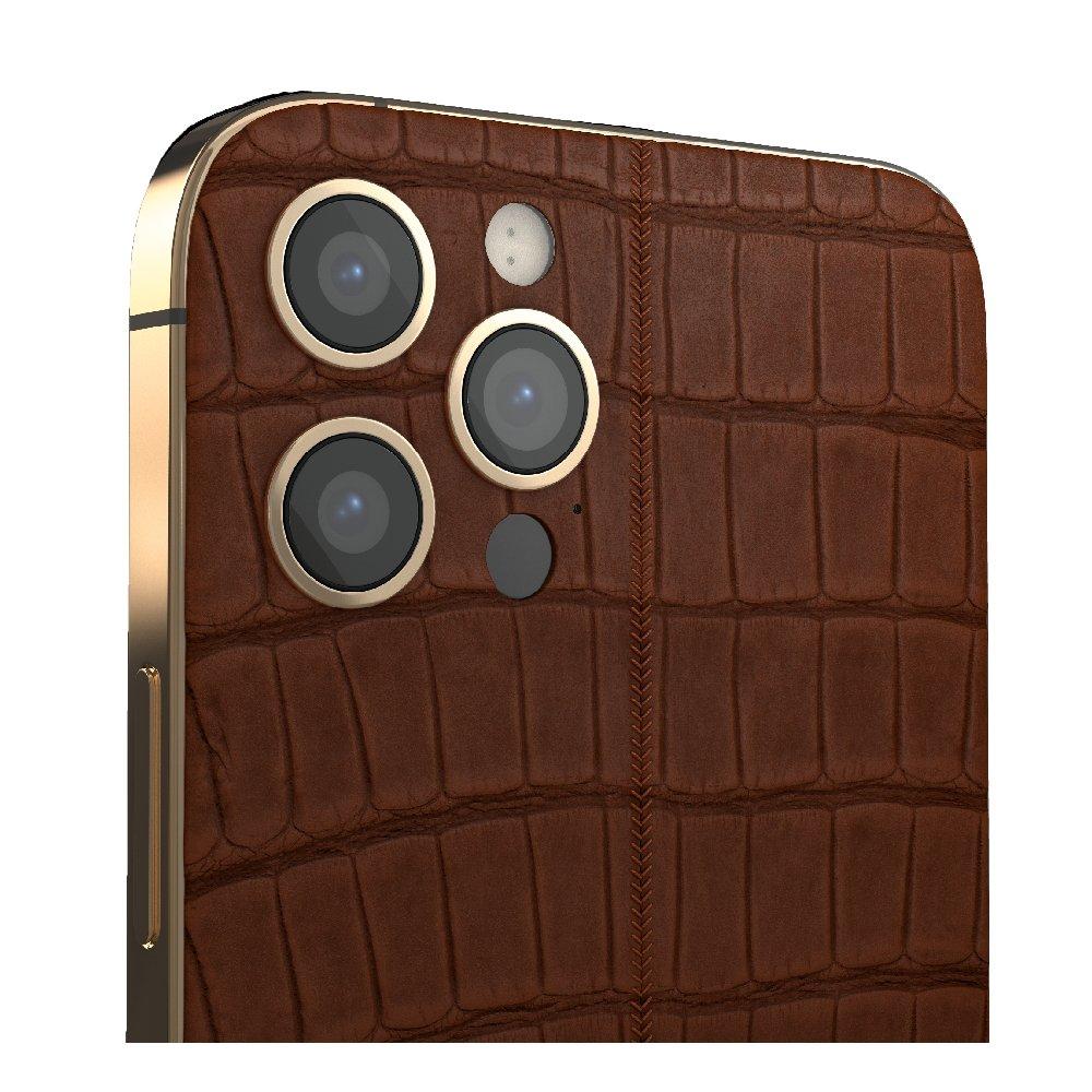 Givori iPhone 13 Pro Max 512GB - Alligator Cigar