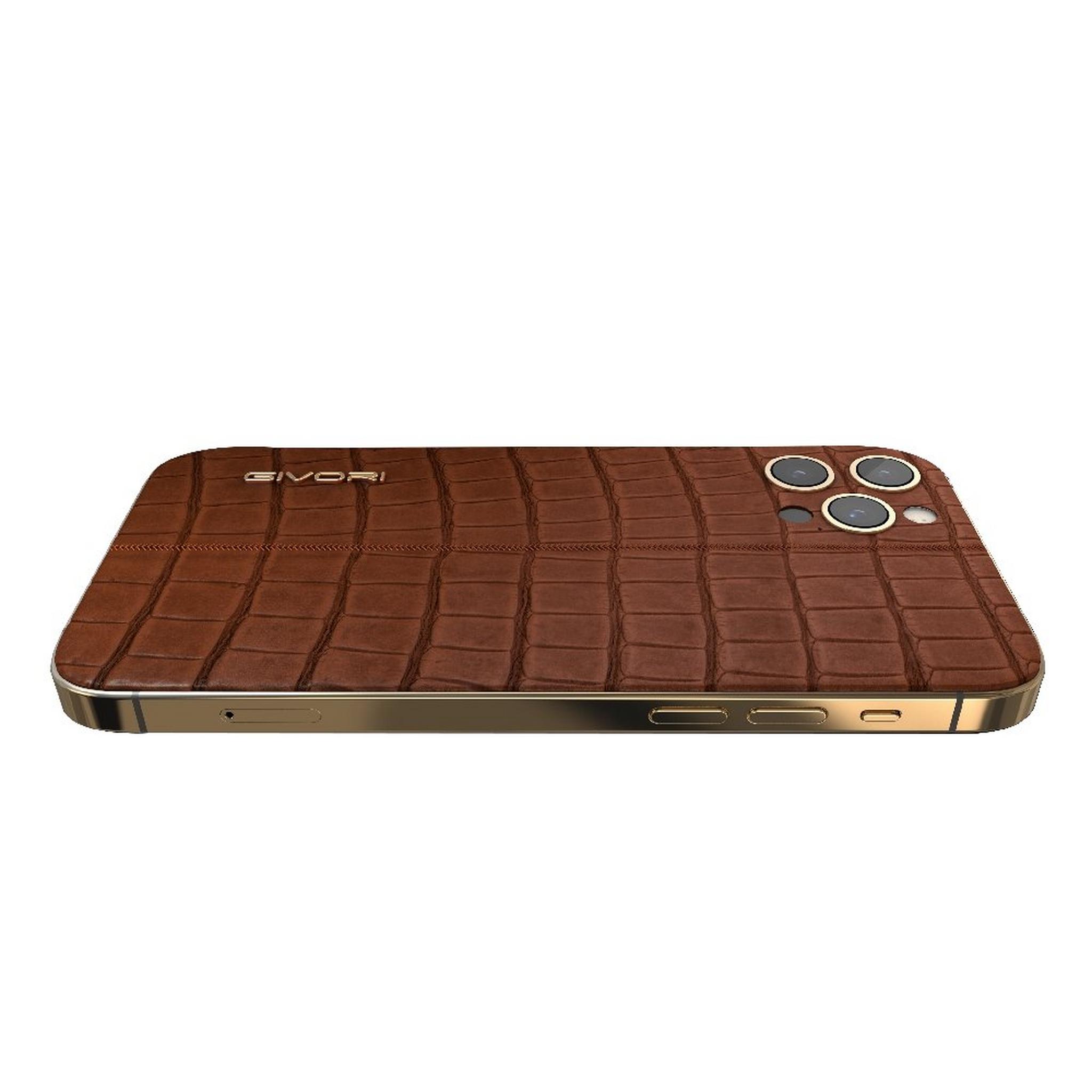 Givori iPhone 13 Pro Max 512GB - Alligator Cigar