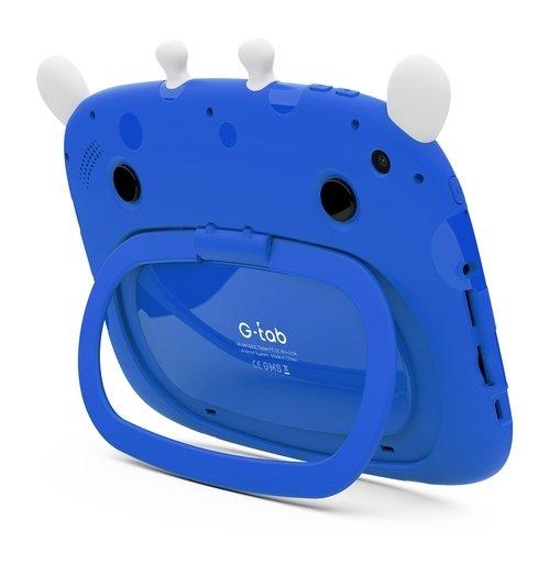 تابلت جي-تاب للأطفال كيو 2 اس، 16 جيجابايت، واي-فاي، 7 بوصة - ازرق