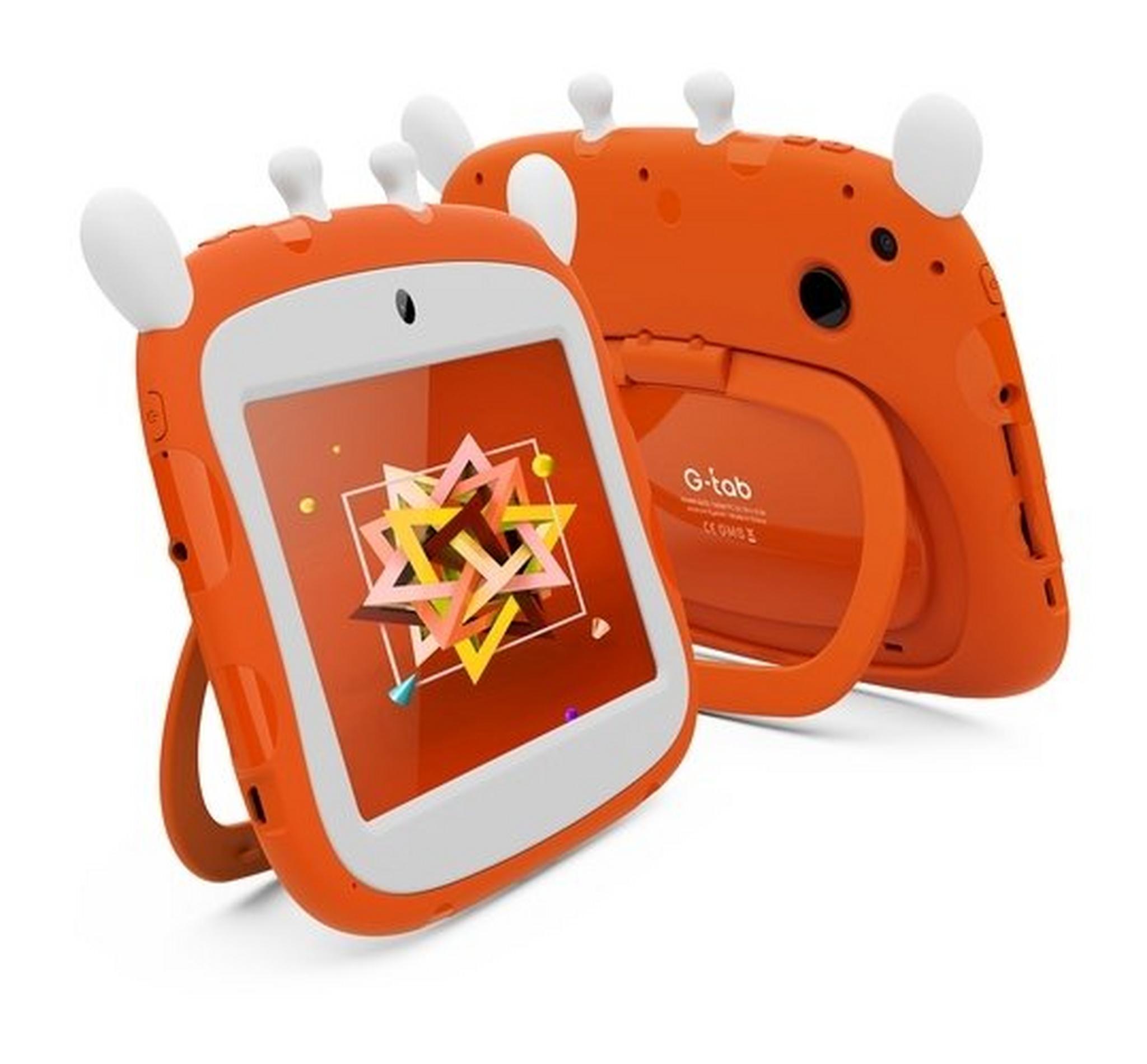 G-Tab Q2S 16GB 7-inch Kids Wifi Tablet - Orange