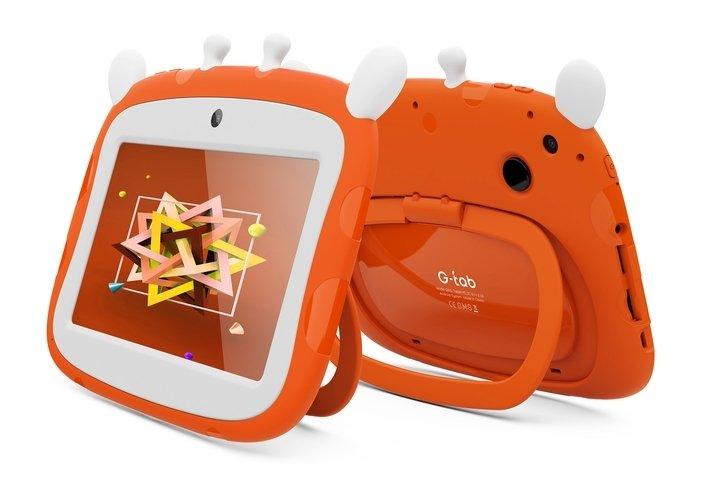 G-Tab Q2S 16GB 7-inch Kids Wifi Tablet - Orange