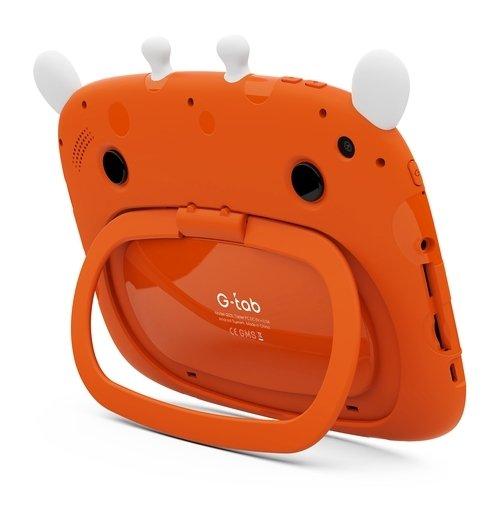 G-Tab Q2S 16GB 7-inch Kids Wifi Tablet - Orange