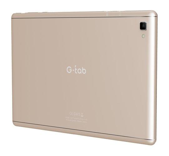 تابلت جي-تاب اس 20، 32 جيجابايت، 4جي، 10.1 بوصة - ذهبي