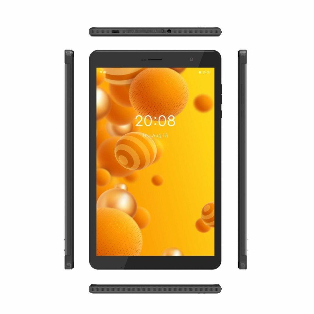 G-Tab F8 16GB 4G LTE 8" Tablet - Black