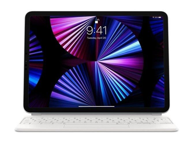 Buy Apple magic keyboard for ipad pro 11-inch 3rd gen and ipad air 4th gen, arabic,  mjqj3a... in Kuwait