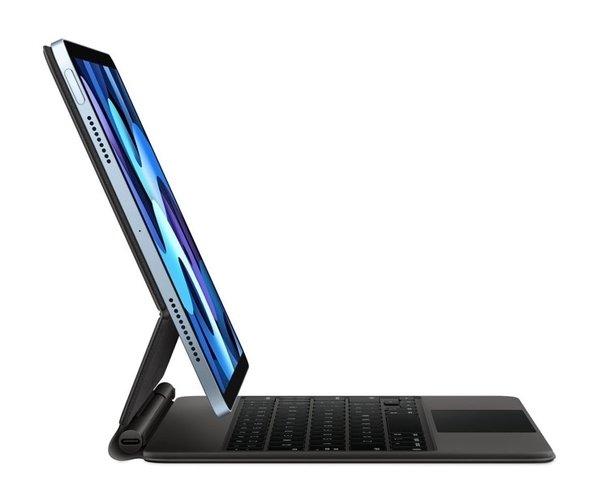 Apple Magic Arabic Keyboard for iPad Pro 12.9-inch 5th Gen, MJQK3AB/A - Black