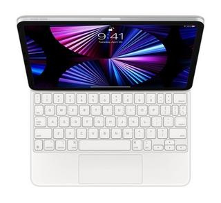 Buy Apple magic arabic keyboard for ipad pro 12. 9-inch 5th gen, mjql3ab/a - white in Saudi Arabia