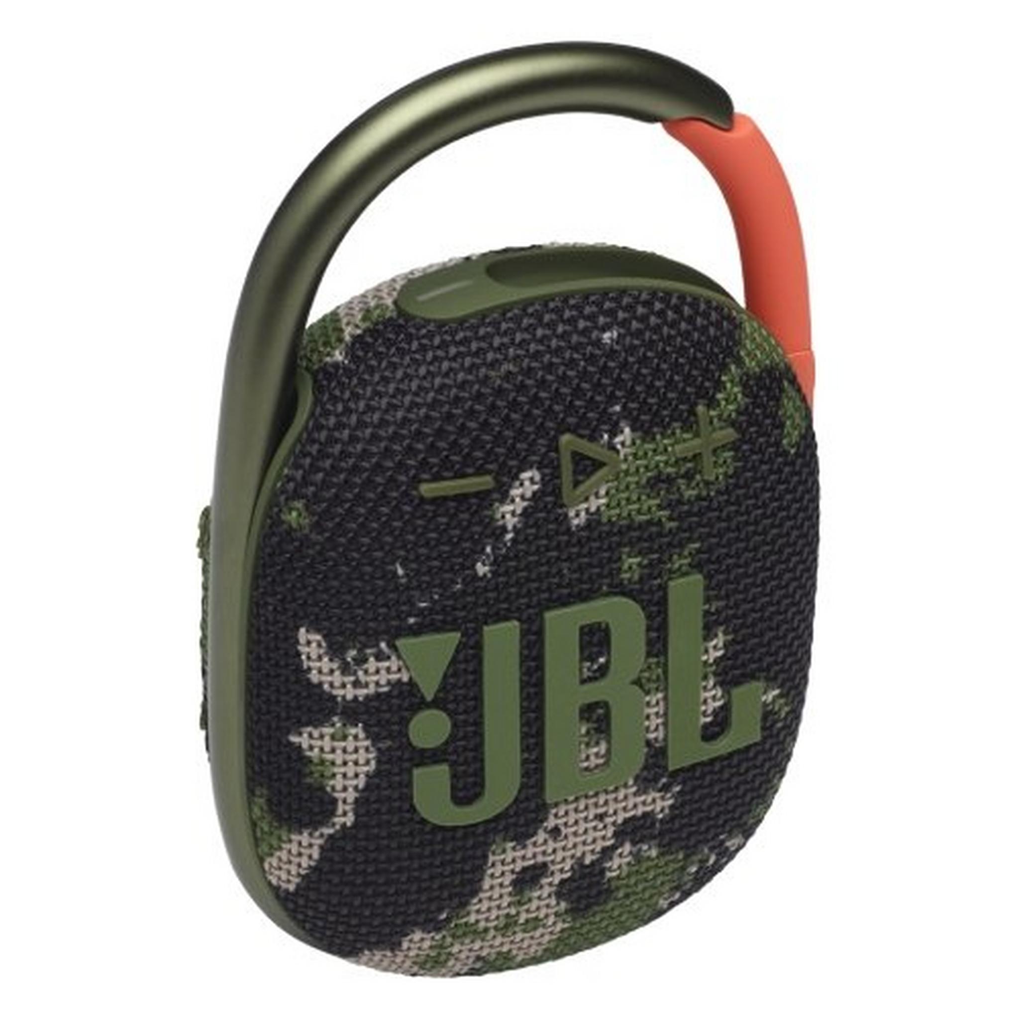 JBL Clip 4 Portable Wireless Speaker – Squad