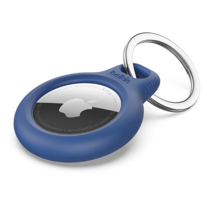 حلقة مفتاح لحماية جهاز التعقب آير تاج من بلكين - ازرق