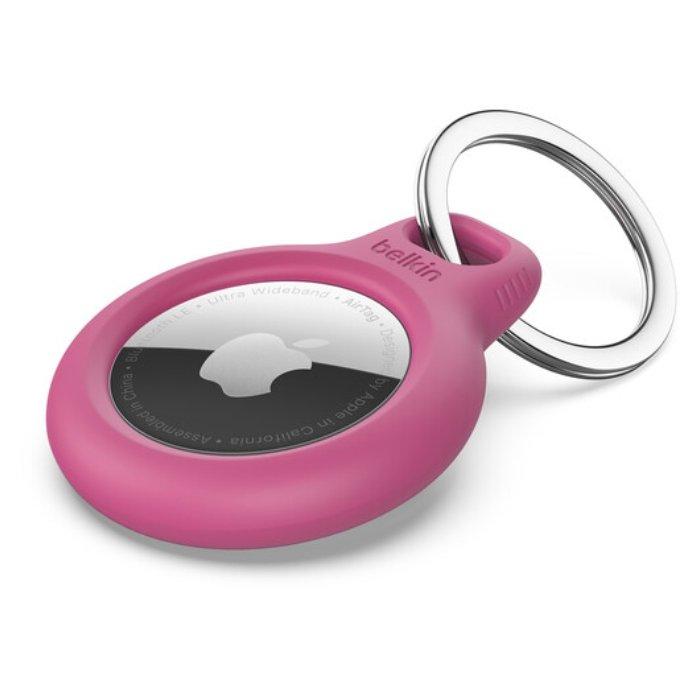 Belkin AirTag Secure Holder W/Key Ring Shop online xcite Kuwait
