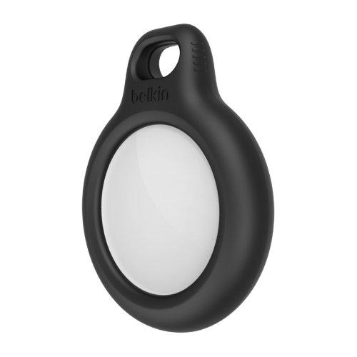 حامل لحماية جهاز التعقب آير تاج مع حزام من بلكين - أسود