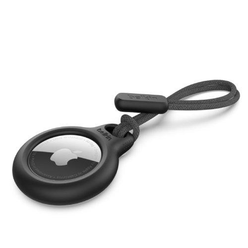 حامل لحماية جهاز التعقب آير تاج مع حزام من بلكين - أسود