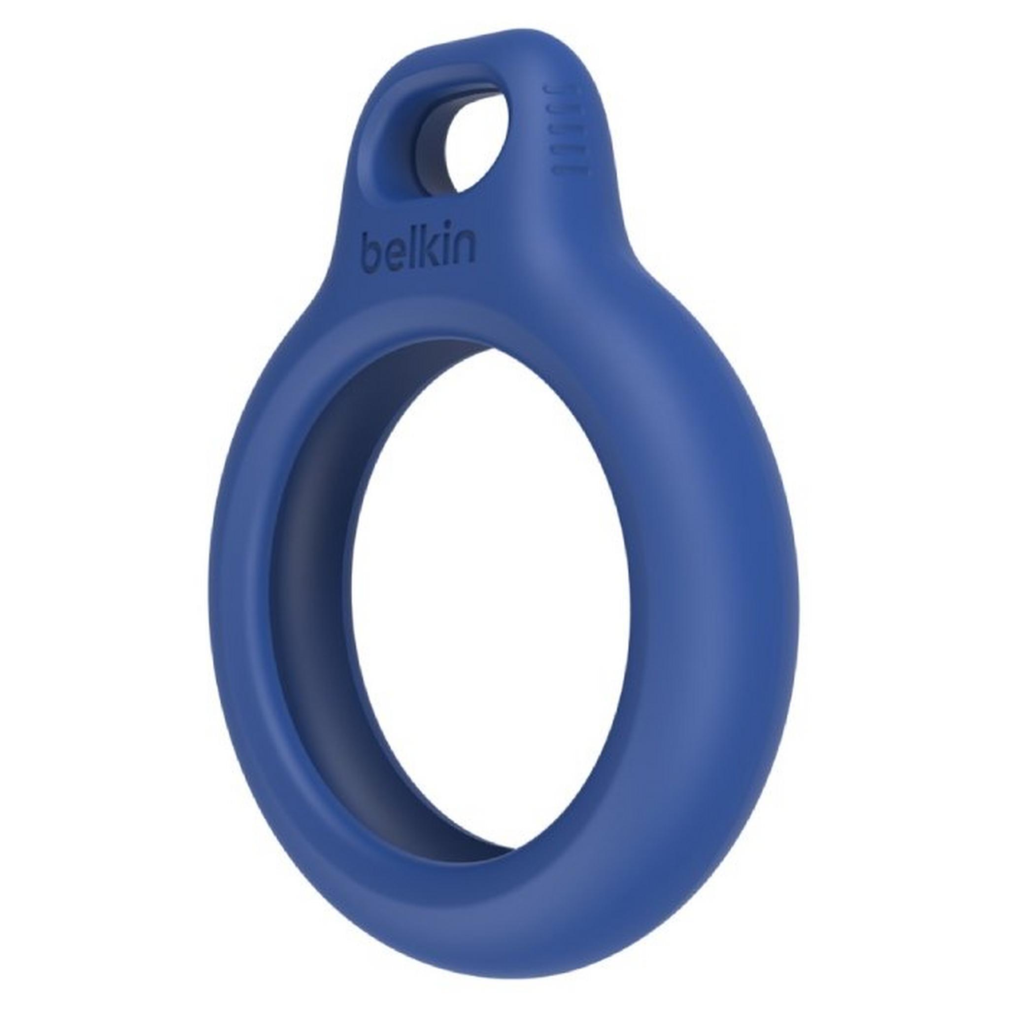 Belkin AirTag Secure Holder W/Strap – Blue