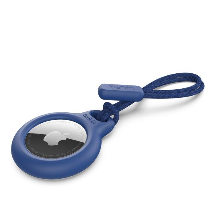 Belkin AirTag Secure Holder W/Strap – Blue