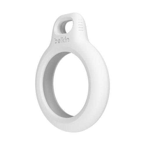 Belkin AirTag Secure Holder W/Strap – White