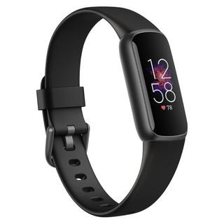 Buy Fitbit luxe activity tracker - black in Saudi Arabia