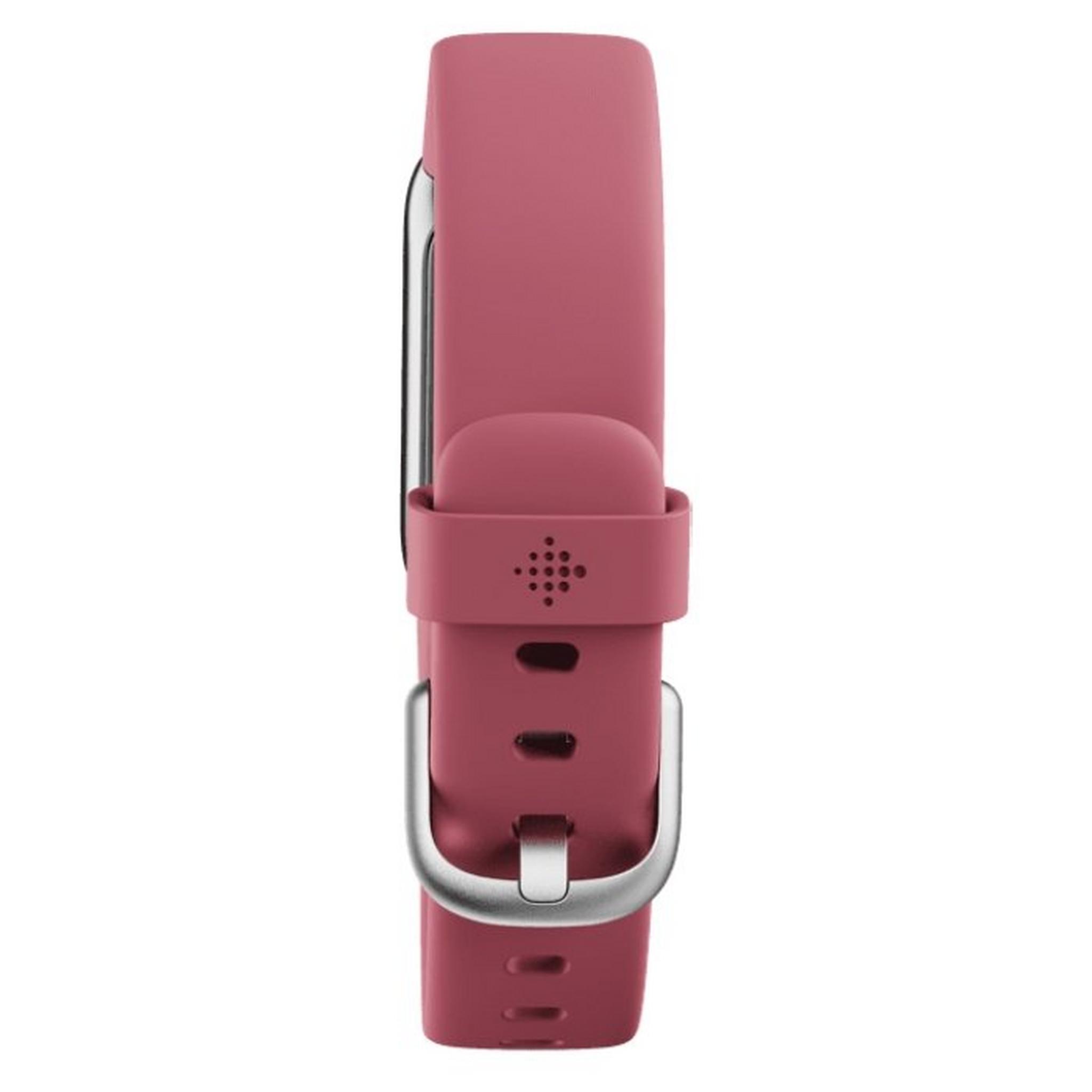 Fitbit Luxe Activity Tracker - Platinum/Orchid