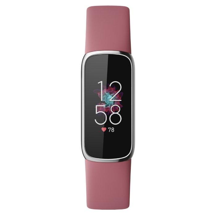 Fitbit Luxe Activity Tracker - Platinum/Orchid