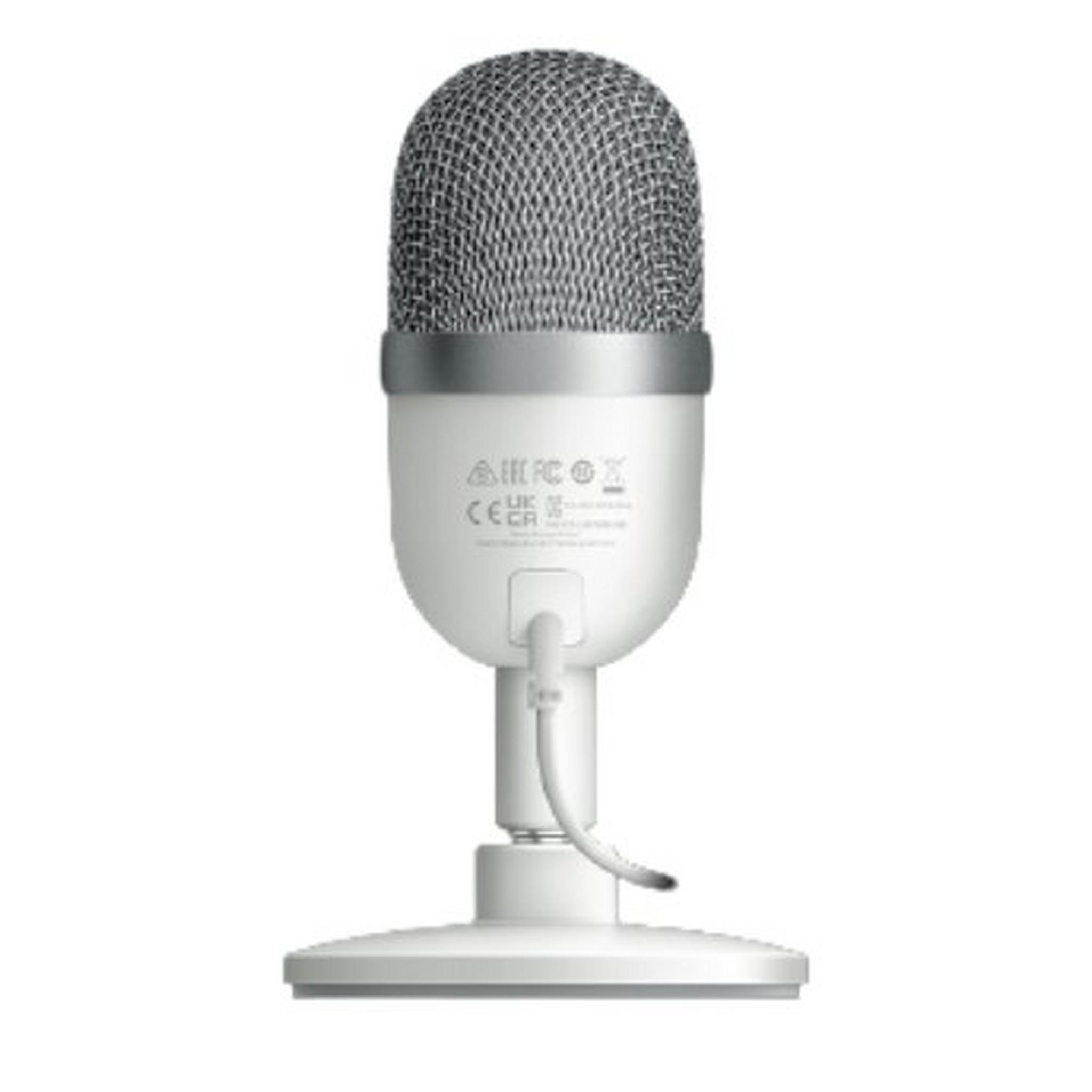 Razer Seiren Mini Streaming Microphone - Mercury