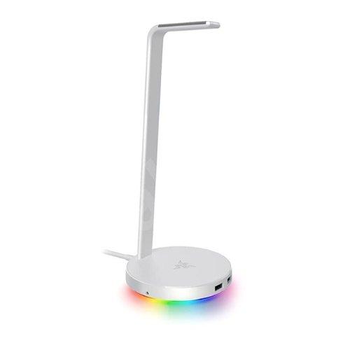 Buy Razer base station v2 chroma headset stand with usb hub - mercury in Kuwait