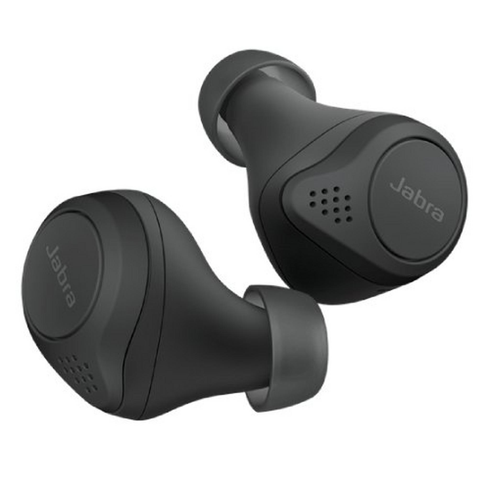 Jabra Elite 75T Active Noise Cancelation, True Wireless Earphones – Black