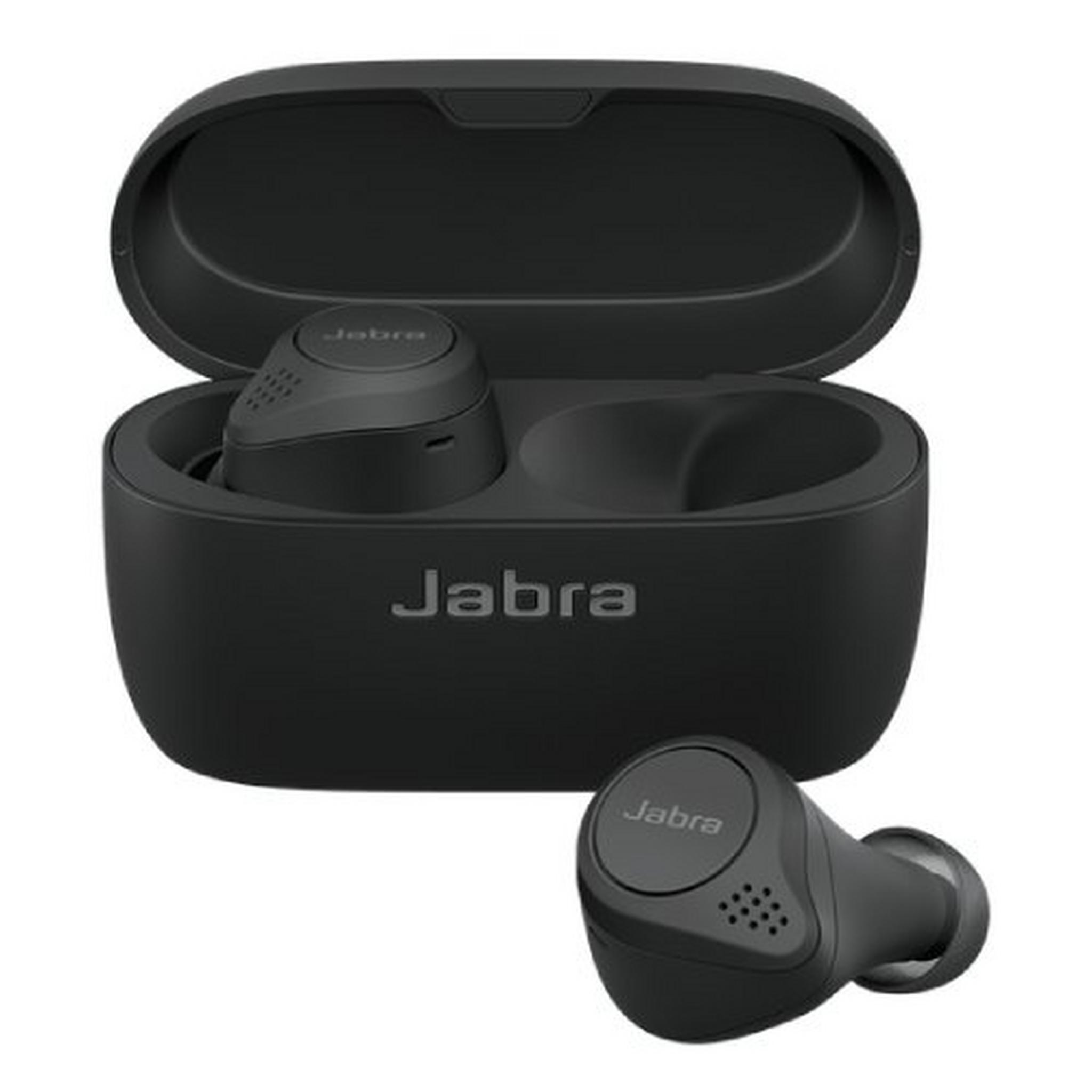 Jabra Elite 75T Active Noise Cancelation, True Wireless Earphones – Black