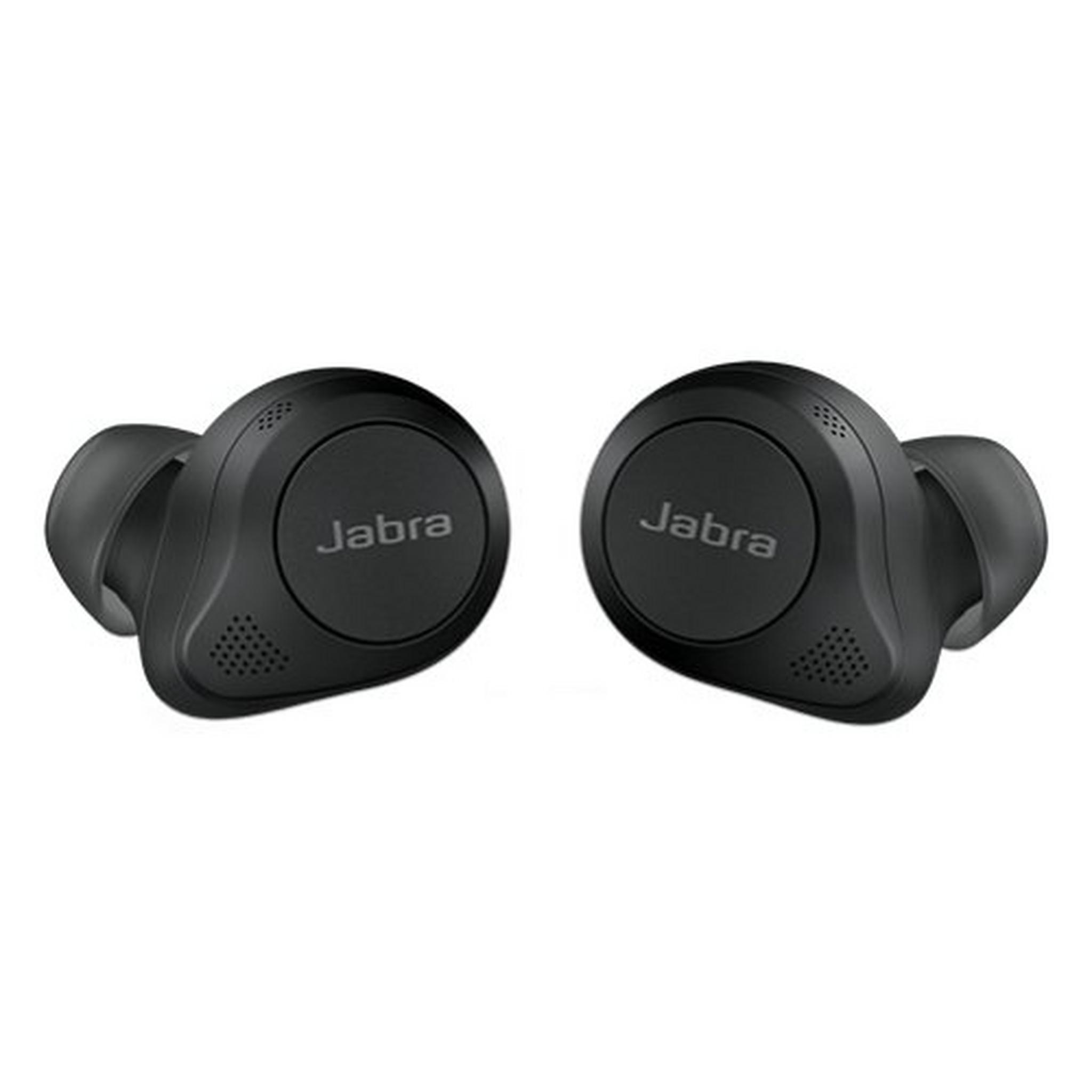 Jabra Elite 85T Active Noise Cancelation, True Wireless Earphones – Black