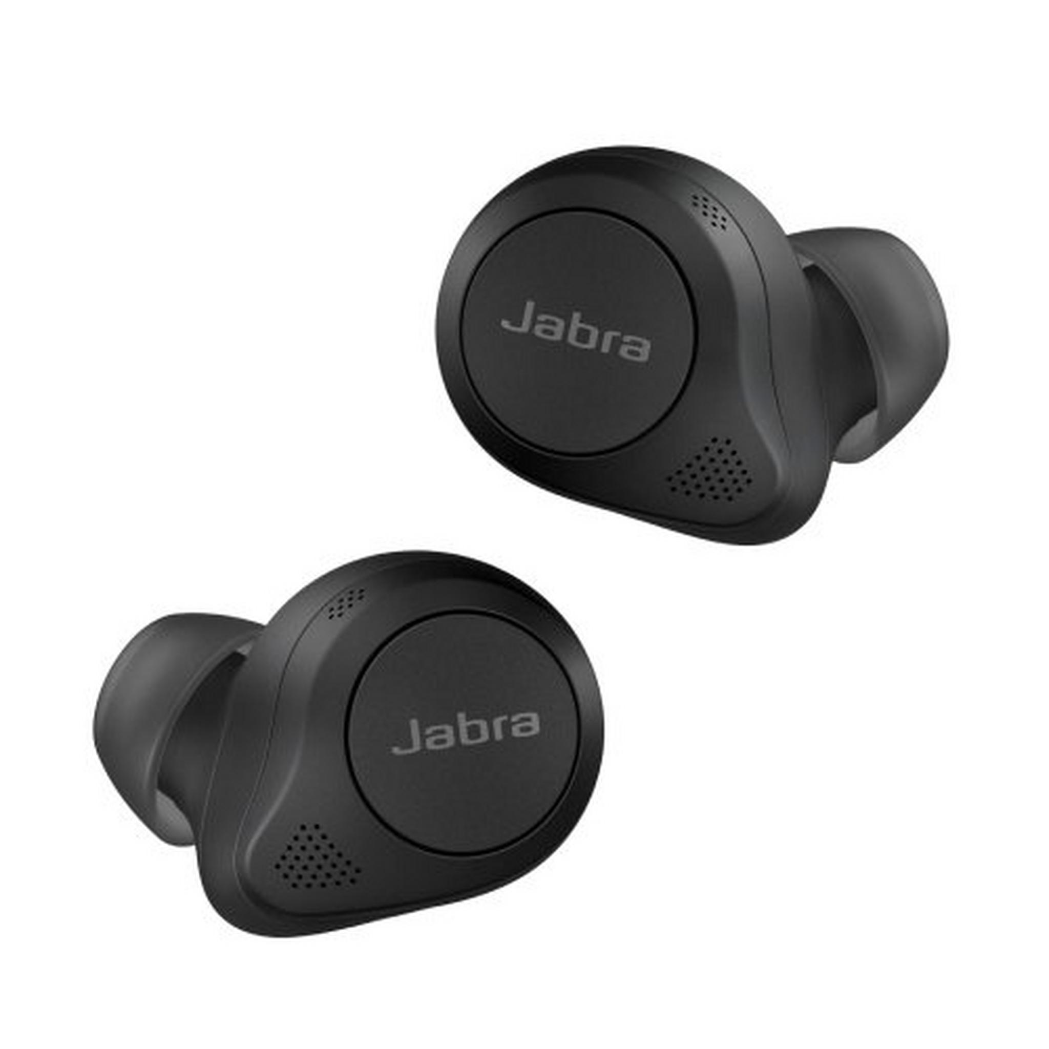 Jabra Elite 85T Active Noise Cancelation, True Wireless Earphones – Black