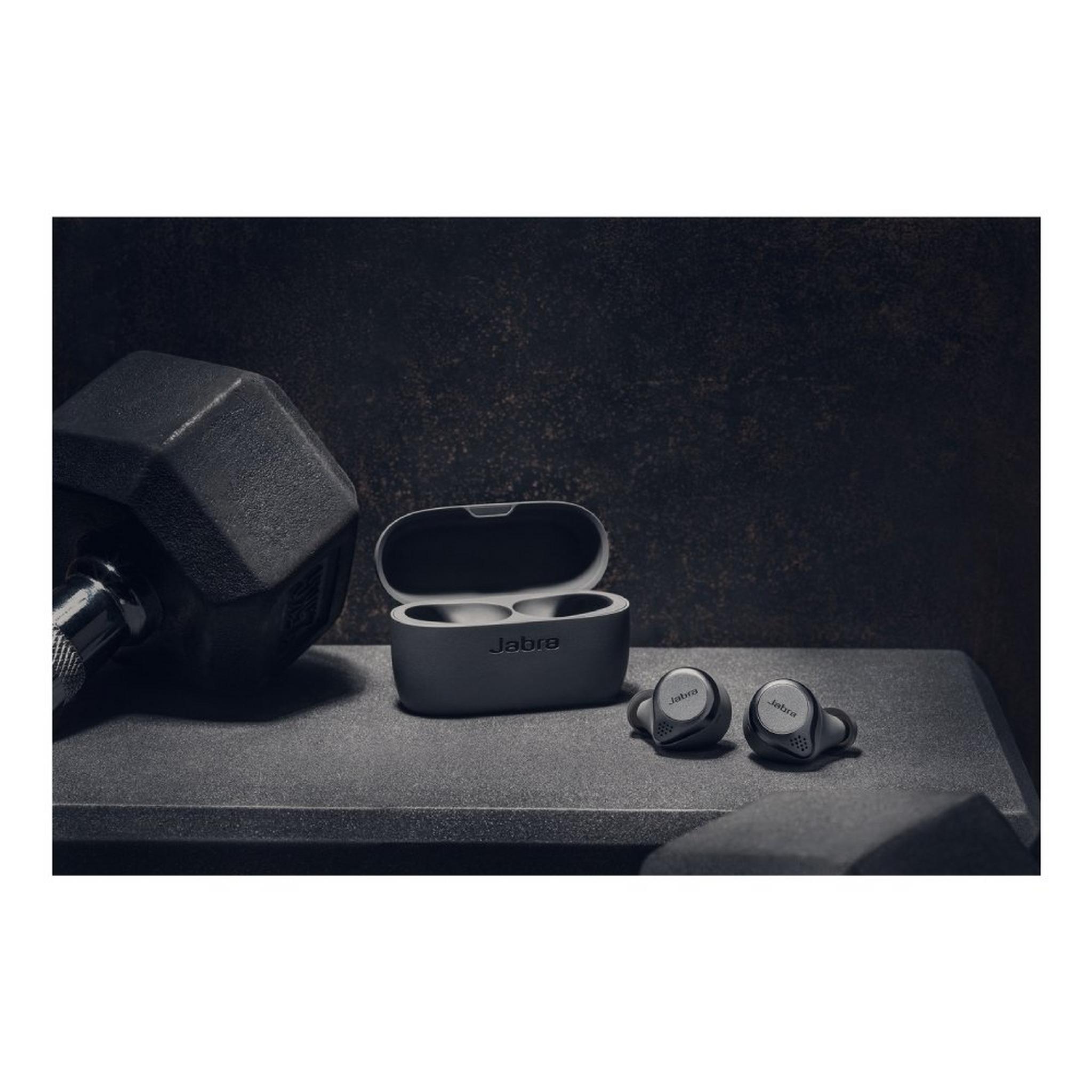 Jabra Elite 85T Active Noise Cancelation, True Wireless Earphones – Grey