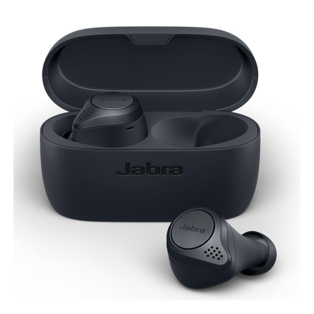 سماعة أكتيف اليت 75 تي-ان من جابرا- رمادي