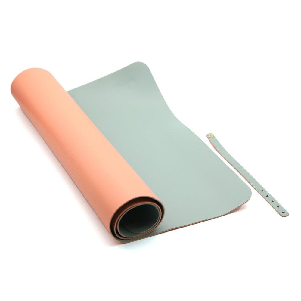 EQ Water-Proof Mouse Pad - Green / Orange