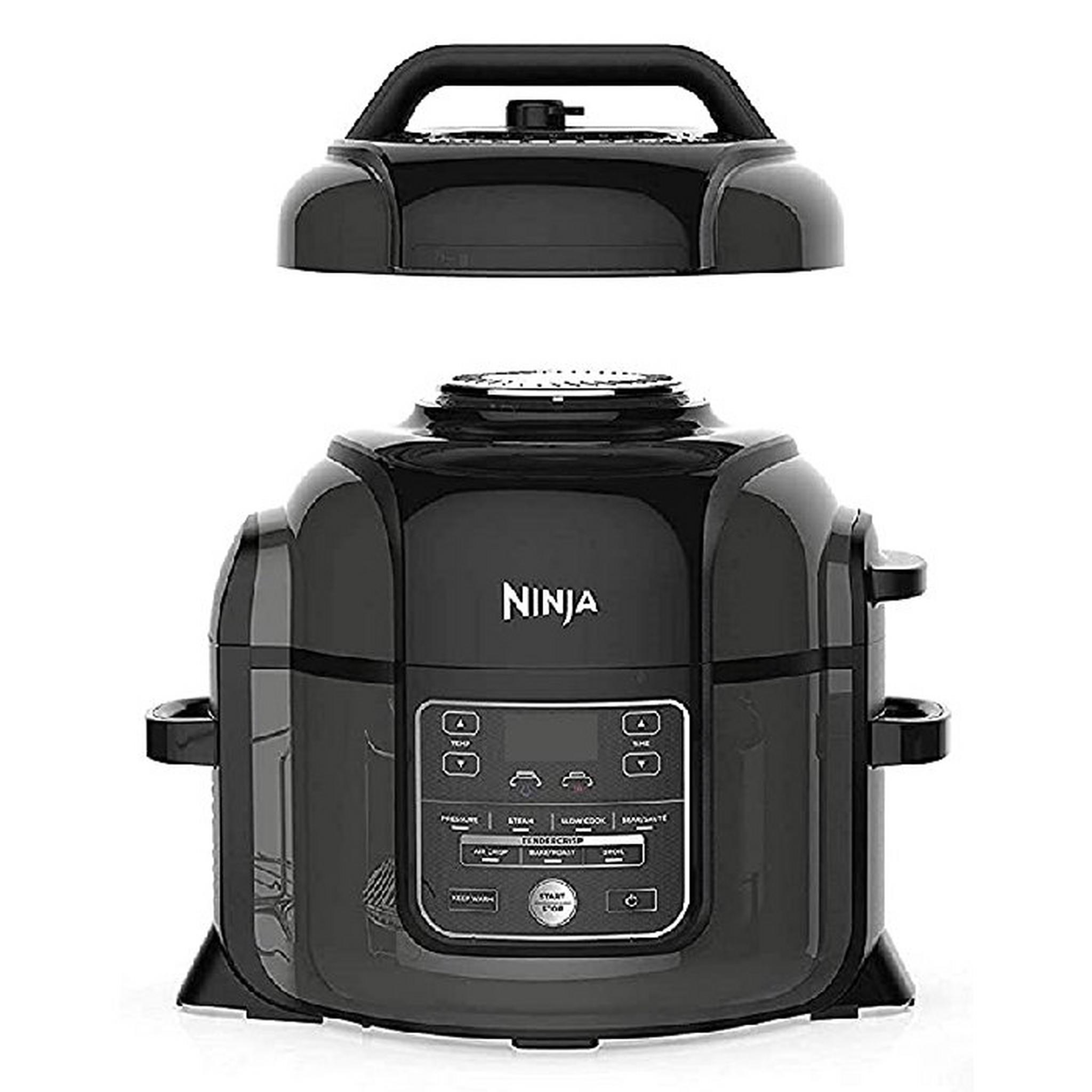 Ninja 9 in 1 Pressure Cooker 6L, 1400W (OP300ME)