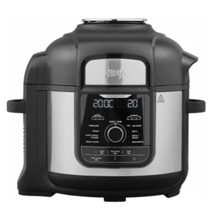 Buy Ninja 9 in 1 pressure cooker 8l, 1760w (op500me) in Saudi Arabia